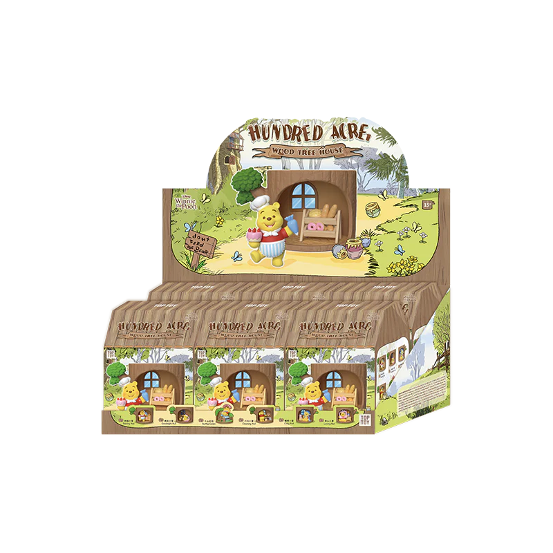 Winnie the Pooh Hundred Acre Wood Tree House Series Blind Box - Image 10