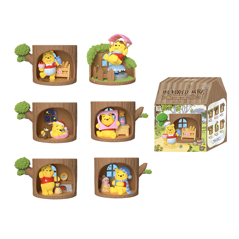 Winnie the Pooh Hundred Acre Wood Tree House Series Blind Box - Image 11