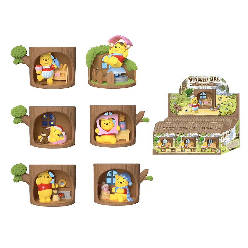 Winnie the Pooh Hundred Acre Wood Tree House Series Blind Box - Image 12
