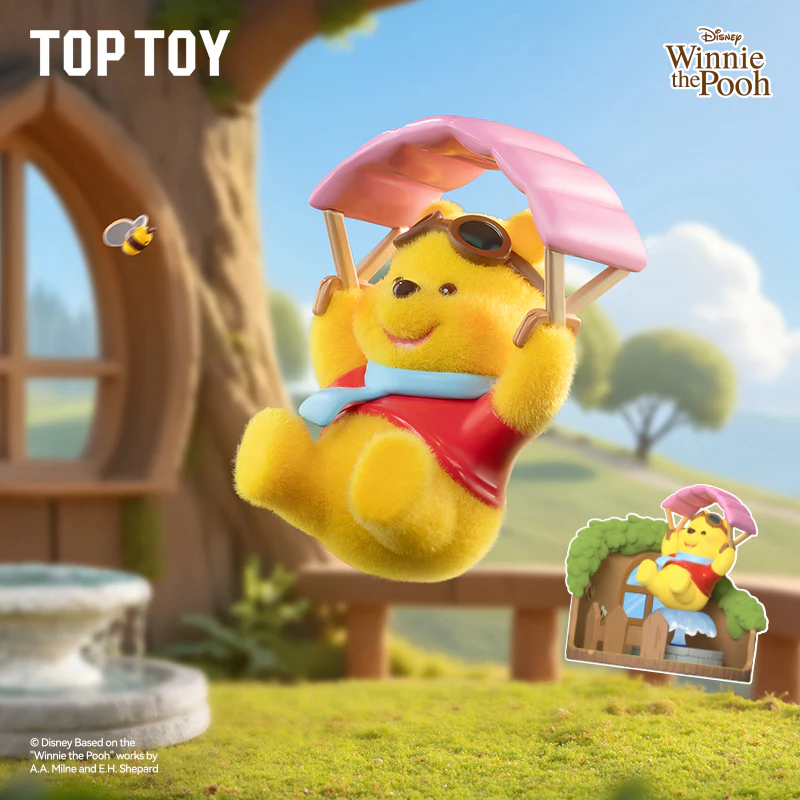 Winnie the Pooh Hundred Acre Wood Tree House Series Blind Box - Image 3