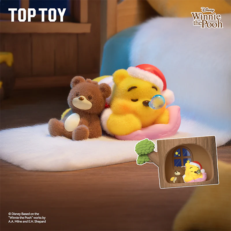 Winnie the Pooh Hundred Acre Wood Tree House Series Blind Box - Image 4