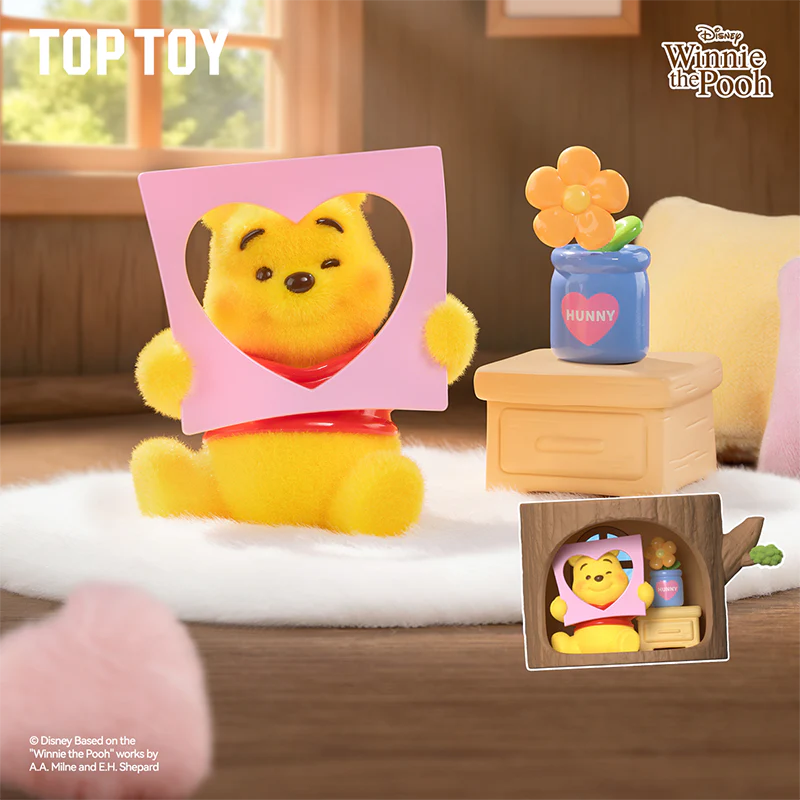 Winnie the Pooh Hundred Acre Wood Tree House Series Blind Box - Image 5