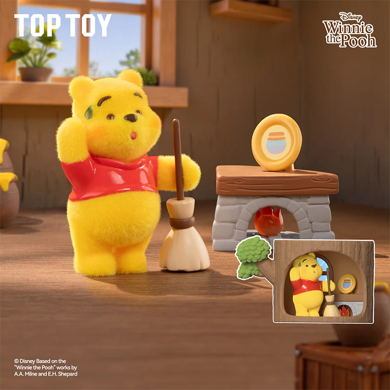 Winnie the Pooh Hundred Acre Wood Tree House Series Blind Box - Image 6