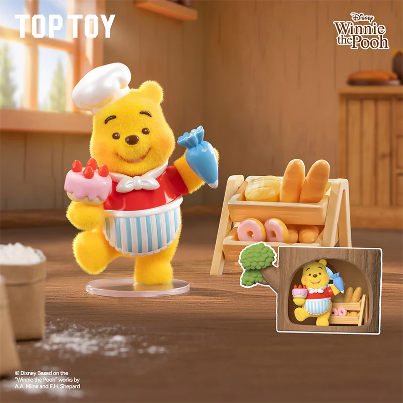 Winnie the Pooh Hundred Acre Wood Tree House Series Blind Box - Image 7