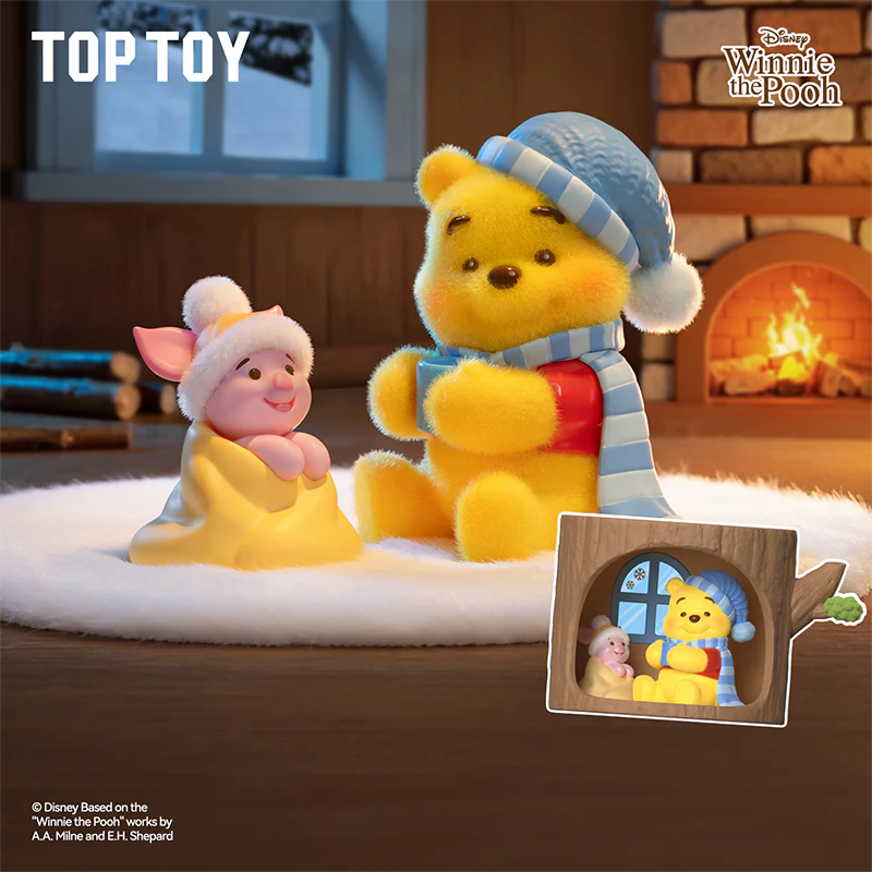 Winnie the Pooh Hundred Acre Wood Tree House Series Blind Box - Image 8