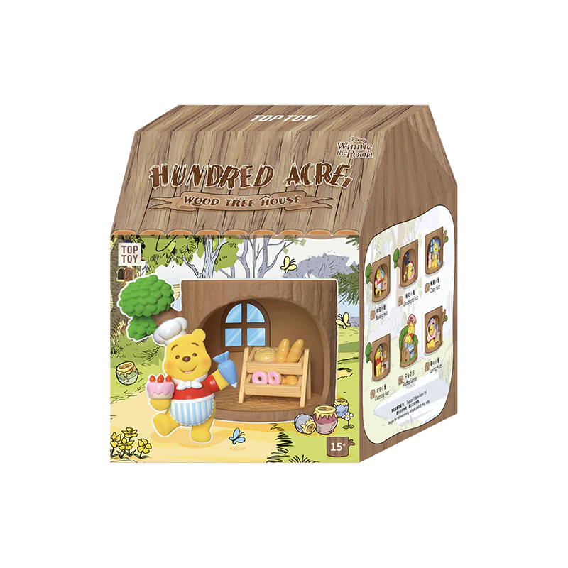 Winnie the Pooh Hundred Acre Wood Tree House Series Blind Box - Image 9