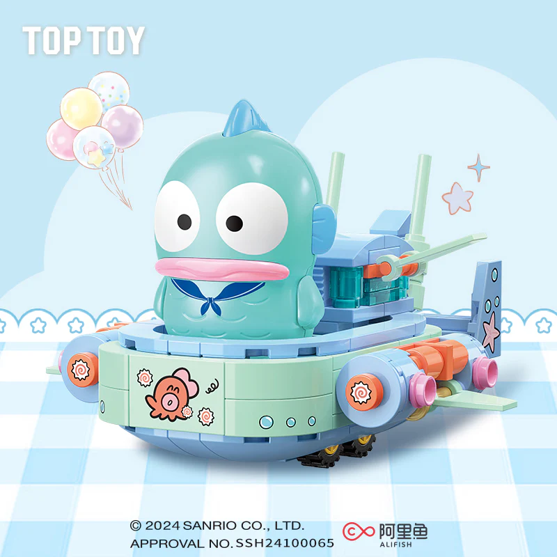 Wonder Fleet Car Series Building Blocks Blind Box - Image 6