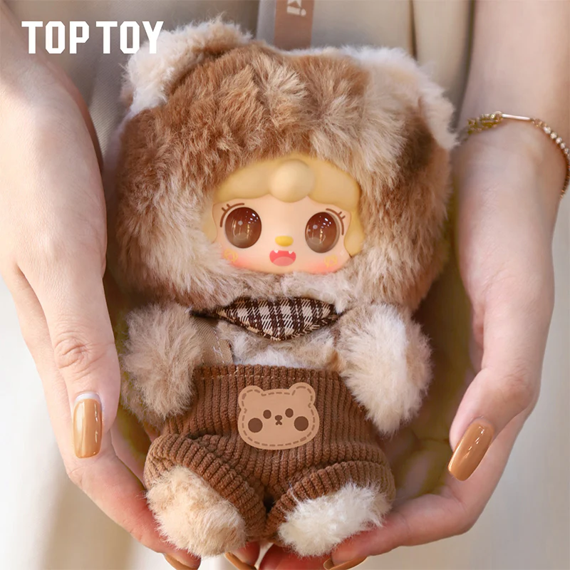 YOOKI Little Bear Hibernation Plan Plush Keychain Series Blind Box - Image 3
