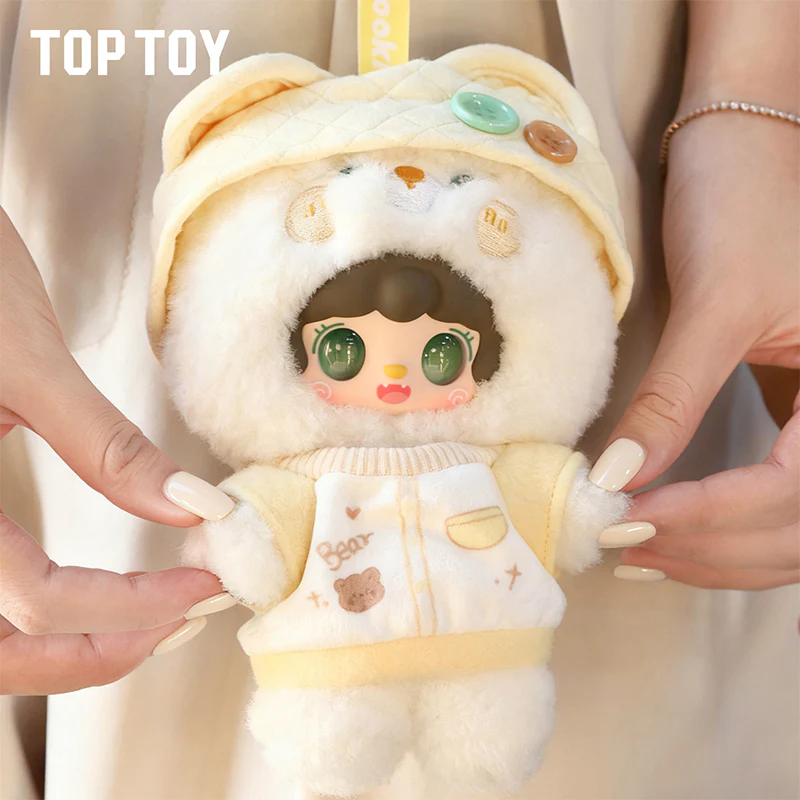 YOOKI Little Bear Hibernation Plan Plush Keychain Series Blind Box - Image 5